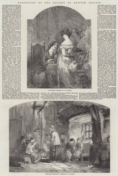 Exhibition of the Society of British Artists by Arthur Joseph Woolmer